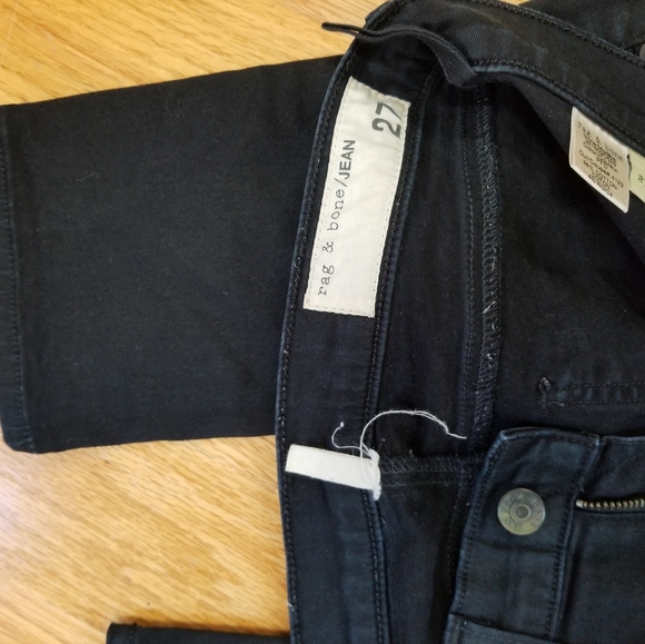Rag & Bone cigarette jeans - Picture 2 of 2